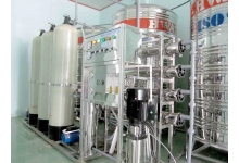 CHỊ PHƯỢNG  ( LÂM ĐỒNG ) - Dây chuyền sản xuất nước tinh khiết đóng bình, đóng chai công suất 1250l/h