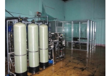 LÊ VĂN DŨNG Q12 - Dây chuyền sản xuất nước tinh khiết đóng bình, đóng chai công suất 500l/h