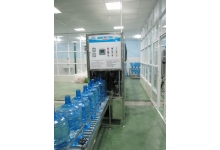 TRƯƠNG MINH NGHĨA ( TIỀN GIANG) -  Dây chuyền sản xuất nước tinh khiết công suất 1200l/h và hệ thống tráng rửa, chiết rót, đóng nắp, sấy màng co tự động bình