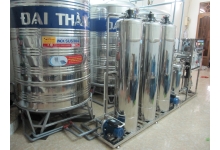LƯƠNG CÀNH ( ĐÔNG HÒA - PHÚ YÊN) - Dây chuyền sản xuất nước tinh khiết đóng bình, đóng chai công suất  1000l/h