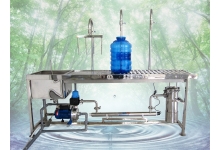HOA CHÍ PHƯƠNG ( NĂM CĂN - CÀ MAU) -  Dây chuyền sản xuất nước tinh khiết đóng bình, đóng chai công suất 500l/h