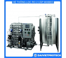 Hệ thống lọc RO 2 cấp Mixbed